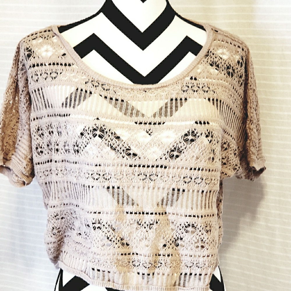 XXI knit  crop